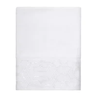 Avanti Serafina Geo Linear Bath Towel