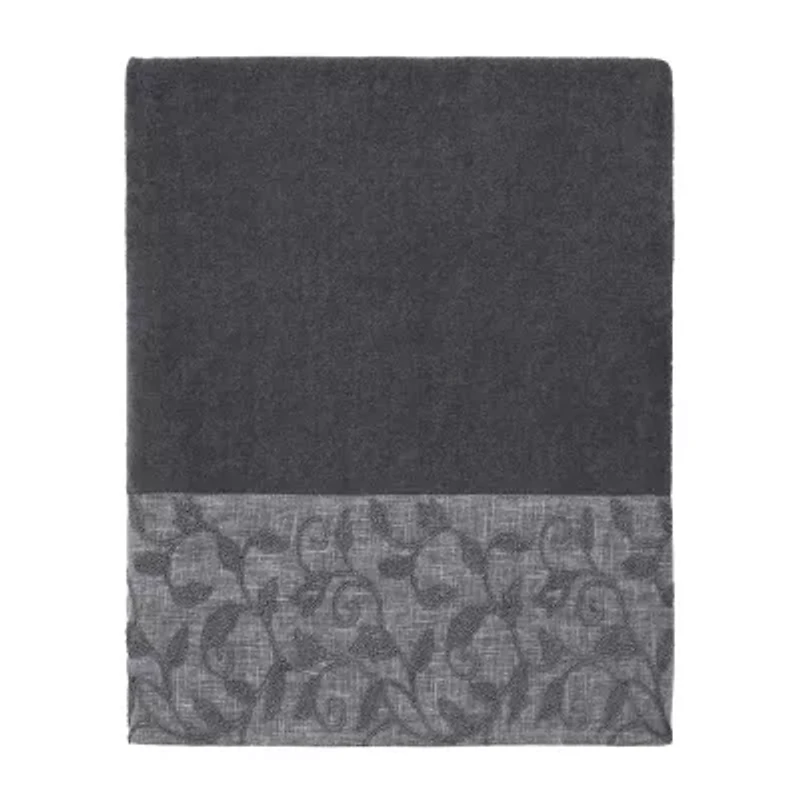 Avanti Linetto Cord Leaf Bath Towel