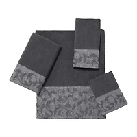 Avanti Linetto Cord Leaf Bath Towel
