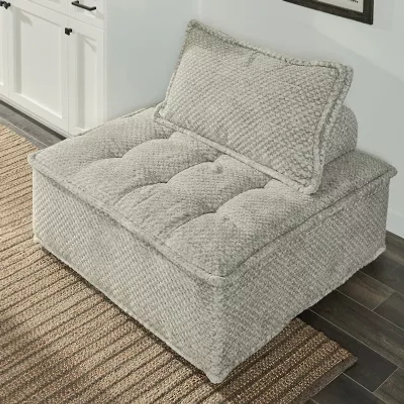 Signature Design by Ashley® Bales Tufted Convertible Chair
