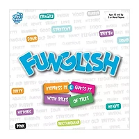 Funglish Family Game Board Game