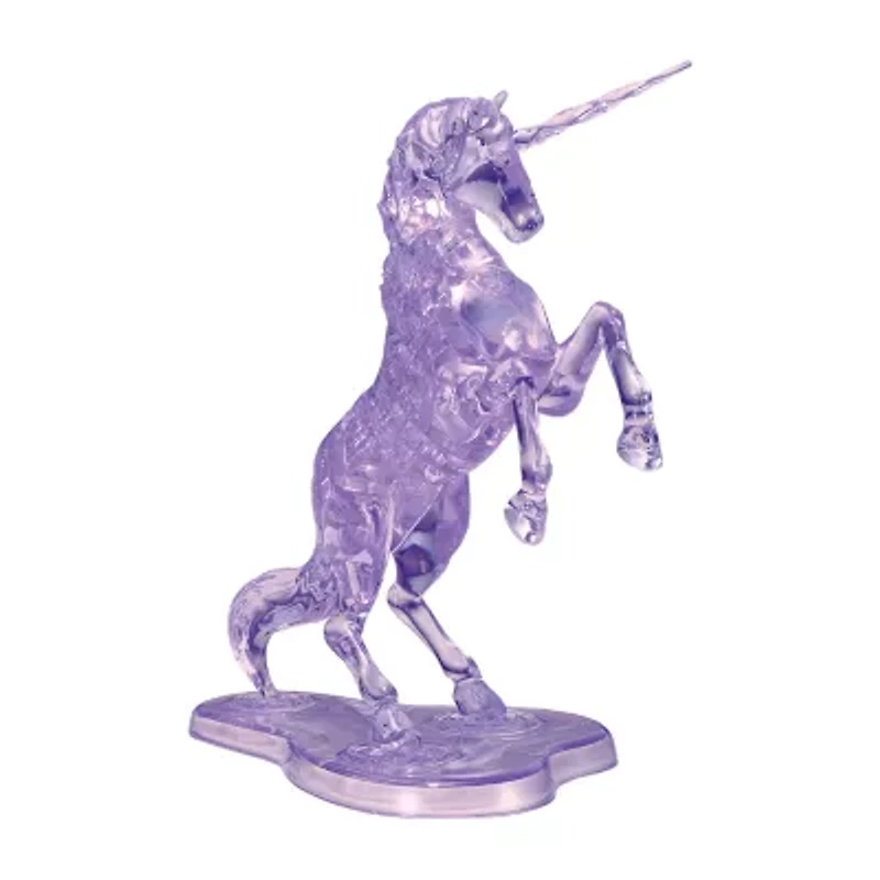 Bepuzzled 3d Crystal Unicorn 44 Pcs 44-pc. Puzzle