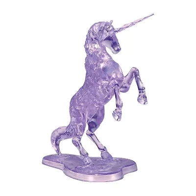 Bepuzzled 3d Crystal Unicorn 44 Pcs 44-pc. Puzzle