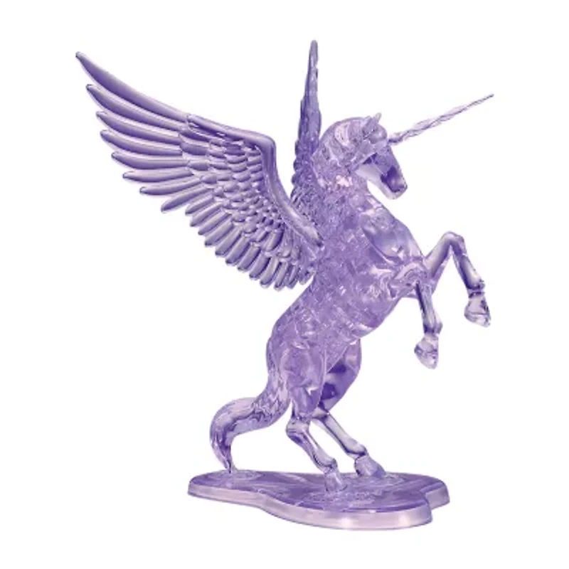 Bepuzzled 3d Crystal Unicorn 44 Pcs 44-pc. Puzzle