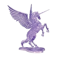 Bepuzzled 3d Crystal Unicorn 44 Pcs 44-pc. Puzzle
