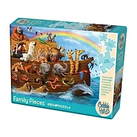 Family Pieces Voyage Of The Ark 350 Pcs 350-pc. Puzzle