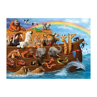 Family Pieces Voyage Of The Ark 350 Pcs 350-pc. Puzzle