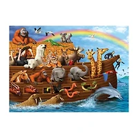 Family Pieces Voyage Of The Ark 350 Pcs 350-pc. Puzzle