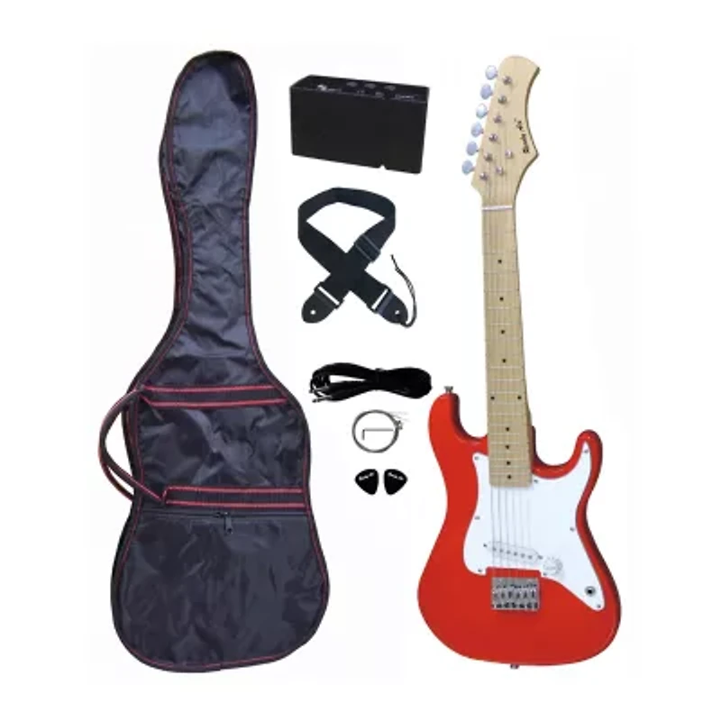 Ready Ace 31" Electric Guitar With 3 Watt Amplifier Musical Instrument