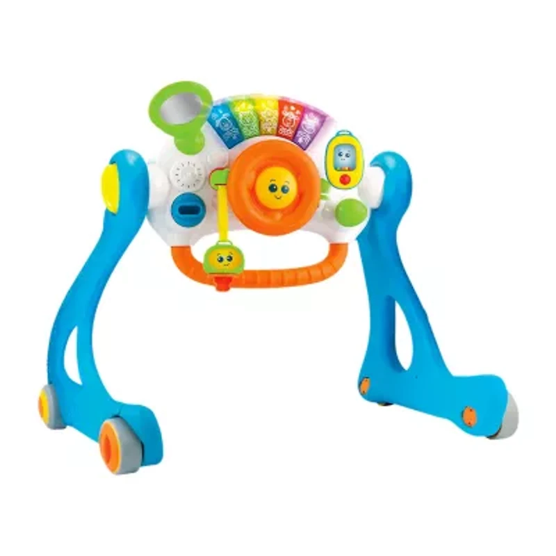 Winfun 5 In 1 Driver Play Gym Walker Interactive Toy