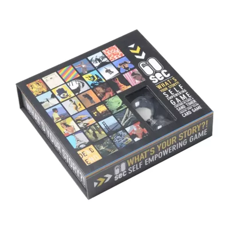60 Seconds - What'S Your Story Party Game Board Game