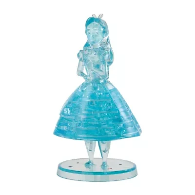Bepuzzled 3d Crystal Disney Alice 38 Pcs Alice in Wonderland 38-pc. Puzzle