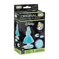 Bepuzzled 3d Crystal Disney Alice 38 Pcs Alice in Wonderland 38-pc. Puzzle