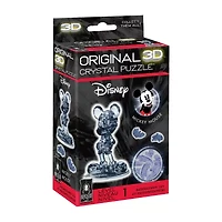 Bepuzzled 3d Crystal Disney Mickey Mouse 2nd Edition 47 Pcs Mickey Mouse 47-pc. Puzzle
