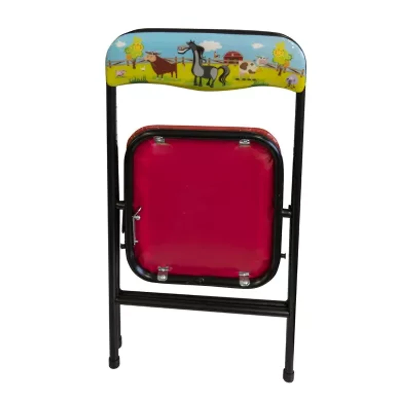 Gener8 Gener8 Barnyard Table & Chairs 3-pc. Table & Chair Set