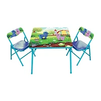 Gener8 Gener8 Pony Table & Chairs 3-pc. Table & Chair Set