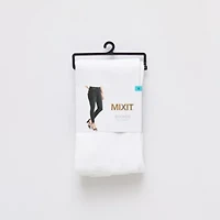 Mixit Wide Waistband Jegging Womens Comfort Full Length Leggings
