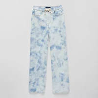 Vanilla Star Little & Big Kid Girls Wide Leg Loose Fit Jean