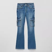 Vanilla Star Little & Big Kid Girls Flare Leg Jean