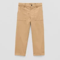Okie Dokie Toddler & Little Boys Straight Relaxed Fit Pull-On Pant