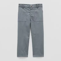 Okie Dokie Toddler & Little Boys Straight Relaxed Fit Pull-On Pant