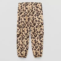 Okie Dokie Toddler & Little Girls Cuffed Regular Fit Jogger Pant
