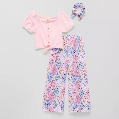 Btween Toddler Girls 2-pc. Pant Set