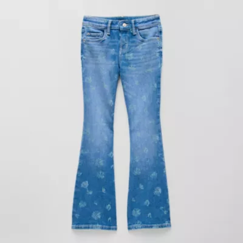 Thereabouts Little & Big Kid Girls Flare Leg Jean