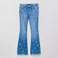Thereabouts Little & Big Kid Girls Flare Leg Jean