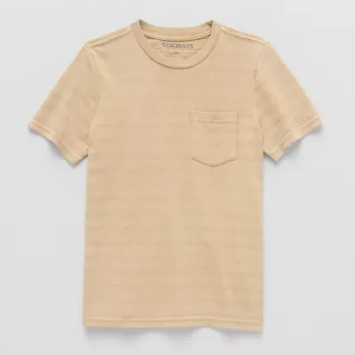 Thereabouts Little & Big Kid Boys Crew Neck Short Sleeve T-Shirt