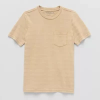 Thereabouts Little & Big Kid Boys Crew Neck Short Sleeve T-Shirt