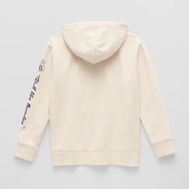 Thereabouts Little & Big Kid Boys Long Sleeve Fleece Hoodie