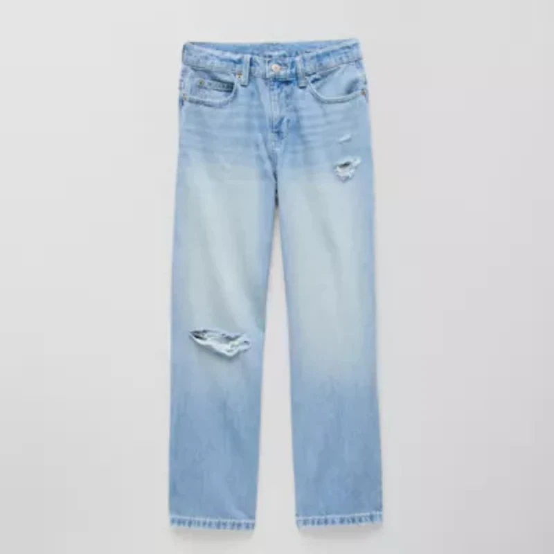 Thereabouts Little & Big Kid Boys Adjustable Waist Loose Fit Jean