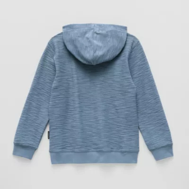 Quiksilver Big Kid Boys Long Sleeve Embroidered Hoodie