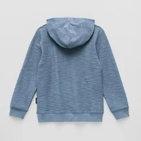 Quiksilver Big Kid Boys Long Sleeve Embroidered Hoodie