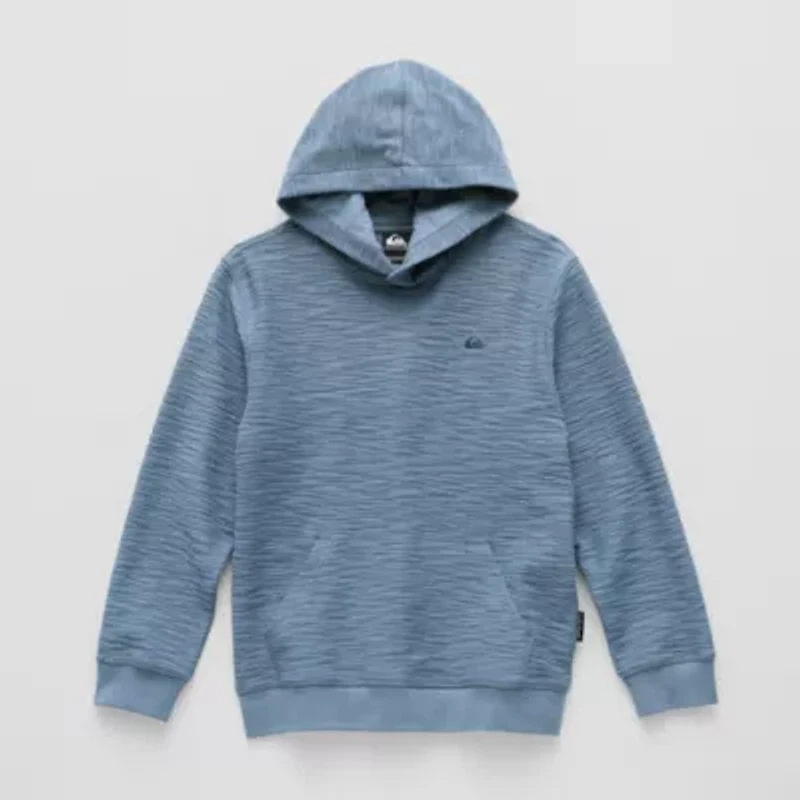 Quiksilver Big Kid Boys Long Sleeve Embroidered Hoodie