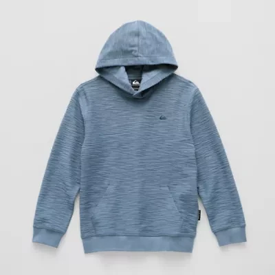 Quiksilver Big Kid Boys Long Sleeve Embroidered Hoodie