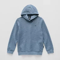 Quiksilver Big Kid Boys Long Sleeve Embroidered Hoodie