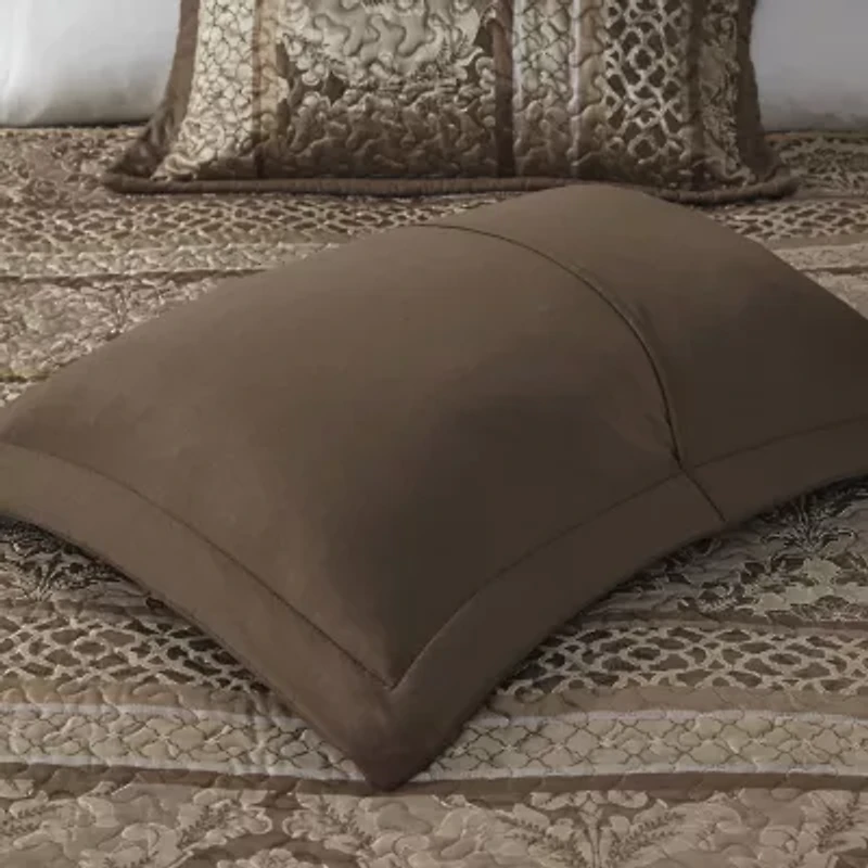 Madison Park Venetian 5 Piece Reversible Jacquard Bedspread Set