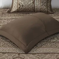 Madison Park Venetian 5 Piece Reversible Jacquard Bedspread Set