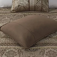 Madison Park Venetian 6-Pc Jacquard Quilt Set with Throw Pillows