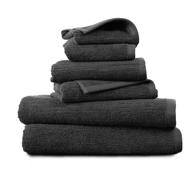 Indigo Road by Egypt Sherrod Textured Bath Towel