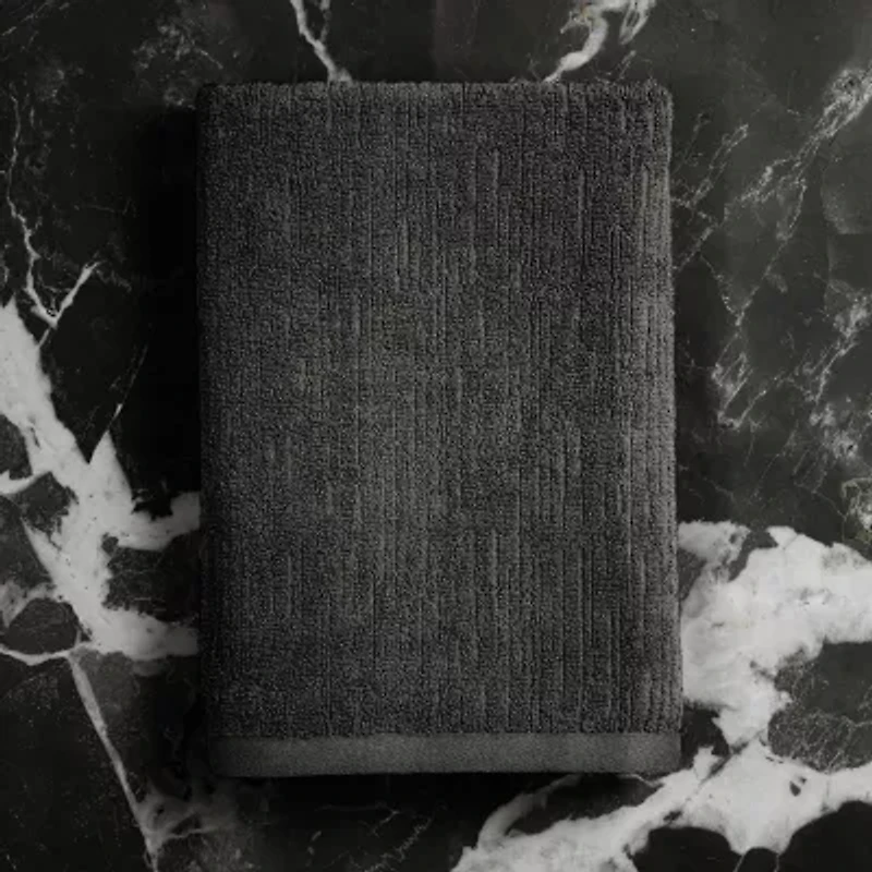 Indigo Road by Egypt Sherrod Textured Bath Towel
