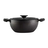 Tramontina Pre-Seasoned Cast Iron 2.3-qt. Kadai
