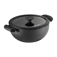 Tramontina Pre-Seasoned Cast Iron 3.9-qt. Kadai