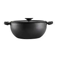 Tramontina Pre-Seasoned Cast Iron 3.9-qt. Kadai