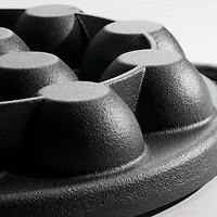 Tramontina Pre-Seasoned Cast Iron Paniyarakkal Pan