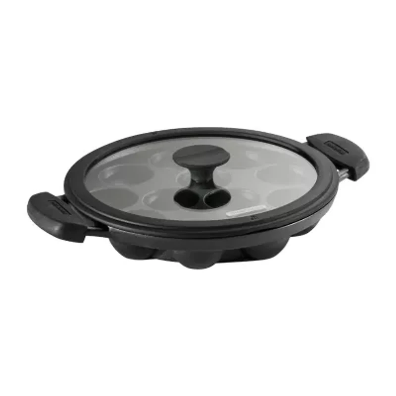 Tramontina Pre-Seasoned Cast Iron Paniyarakkal Pan