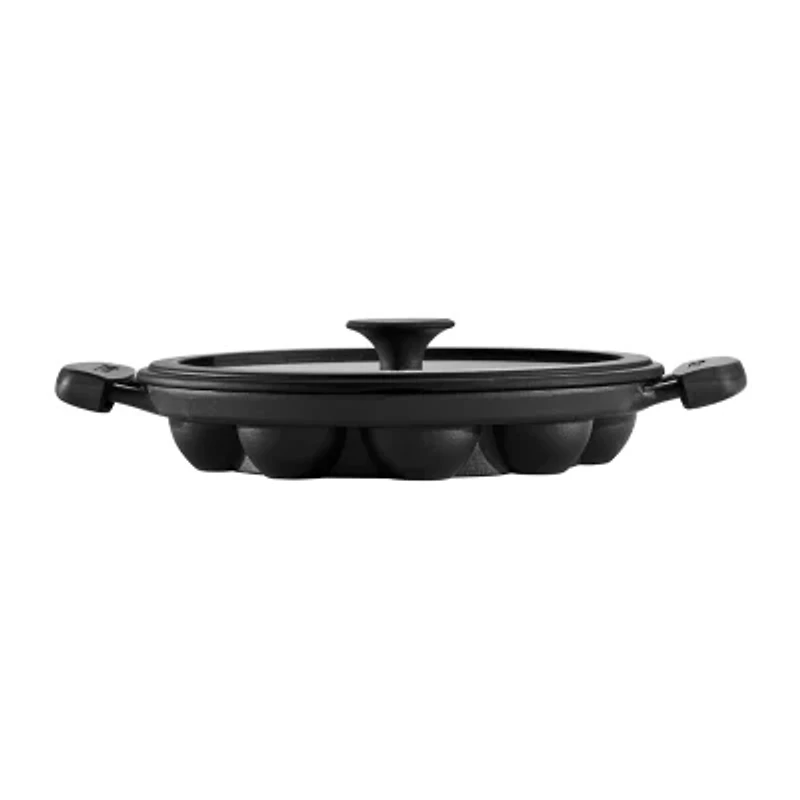 Tramontina Pre-Seasoned Cast Iron Paniyarakkal Pan
