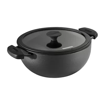 Tramontina Pre-Seasoned Cast Iron 4.9-qt. Kadai